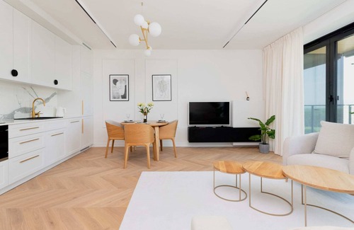 Przymorze Apartment | Tarasy Bałtyku 31 | Prestige Apartment | Balcony