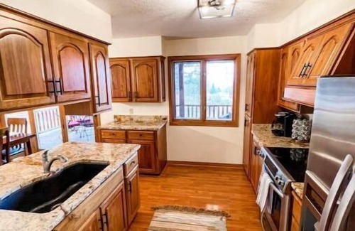 Star Valley Ranch Cabin | Tastefully updated Cabin with a hot tub!