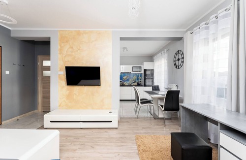 Pradnik Czerwony Apartment | Tauron Arena Chic Apartment