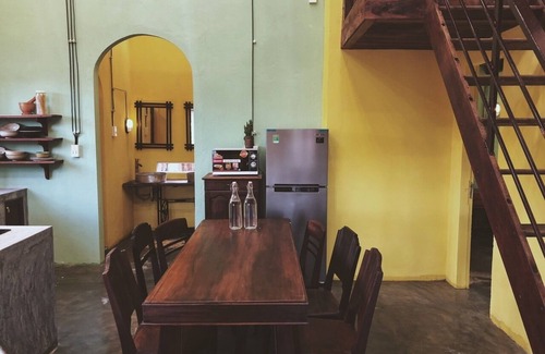 Cam Chau Villa | Tawny Tina Garden 7BR with Pool & Rice Field, Free Bfast & Bicycle