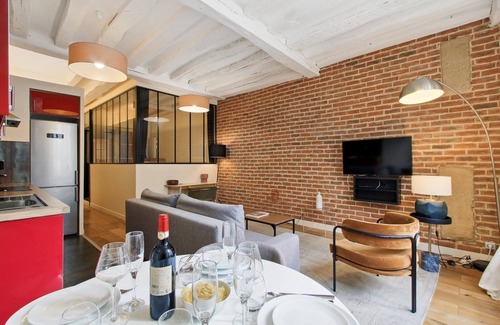 Arsenal Apartment | TBS 109 - Charming apartment near Louvre Museum