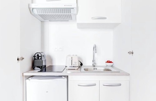 Arts-et-Metiers Apartment | TBS 281 - Cosy apartment/terrace Marais district