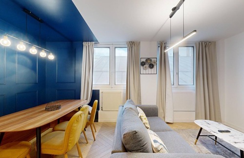 Asiatique Apartment | TBS 86 - Chic and elegant apartment in Paris