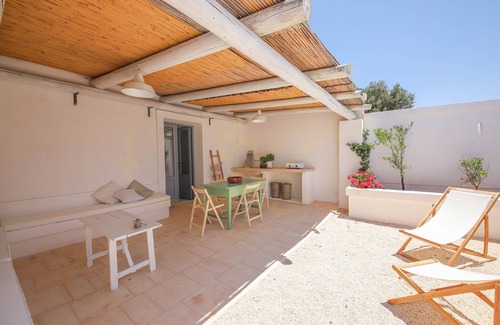 Polignano a Mare House | TD Trulli del Podere Trulli w/Pool & Scenic View