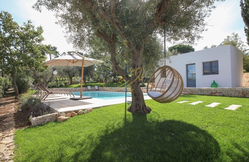 Impalata House | TD Trulli Tortorella w/nature pool & Sauna