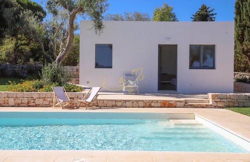 Impalata House | TD Trulli Tortorella w/nature pool & Sauna