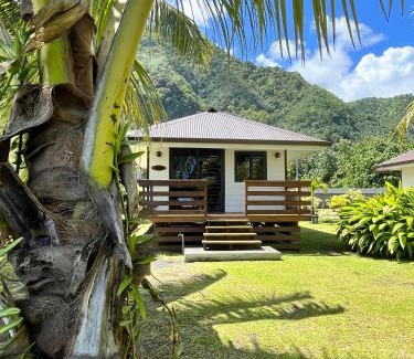 Taiarapu-Ouest Cabin | Teahupo'o Wave Lodge