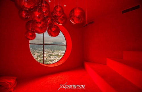 Mata Redonda Apartment | Teal at 12, City Views and Wonderland Vibes!