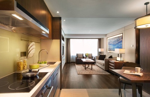 Tanggu Hotel | Teda, Tianjin-marriott Executive Apartments