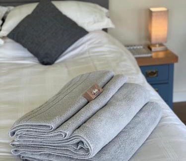 Talgarth House | Tegfan Garden Suite