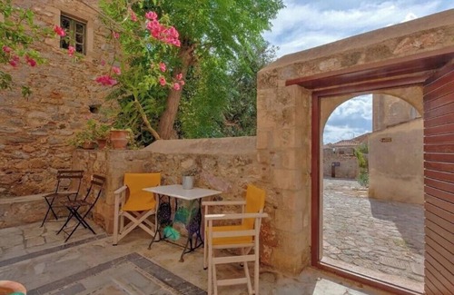 Papadhianika House | Telesilla House Monemvasia