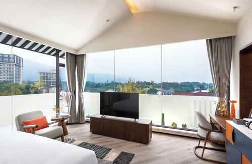 Dujiangyan Hotel | TELLUS. Qingchengshan Hot Spring Hotel