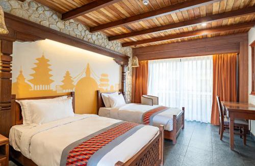 Pokhara Hotel | Temple Bell Boutique Hotel & Spa