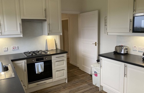 Coldingham Cottage | Templehall Cottage. Modern cottage with sea view