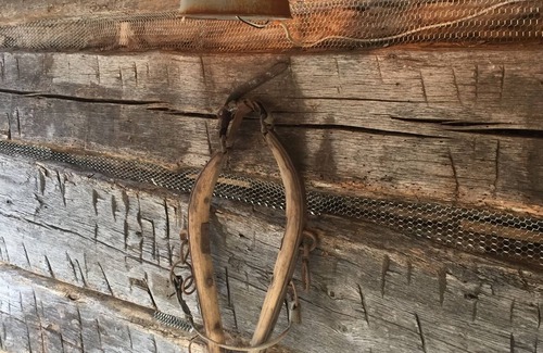 Nauvoo Cabin | Ten Acre Treehouse, “Fort Henry Log Cabin”. Sleeps 2-4