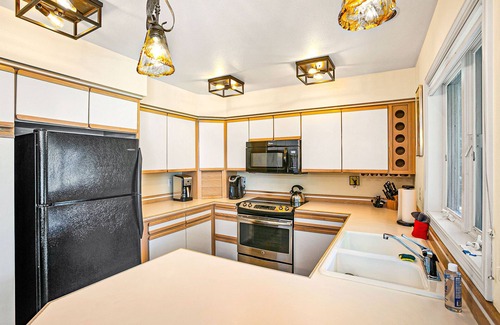 Leavenworth Condo | Tenpeak Condo at Kahler Mountain Club