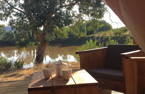 Le Puech Cottage | Tent Lodge near Lac du Salagou