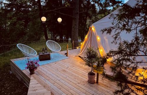 Mariefred House | tent romantica a b&b in a luxury glamping style