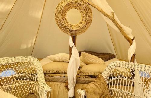 Mariefred House | tent romantica a b&b in a luxury glamping style