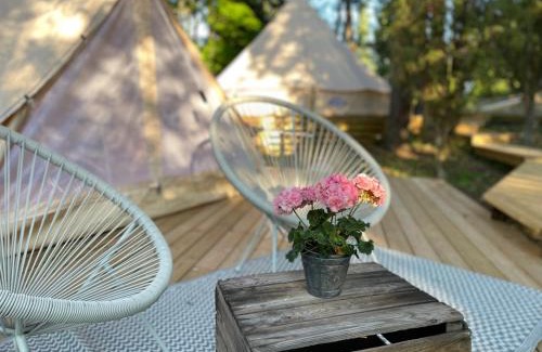 Mariefred House | tent romantica a b&b in a luxury glamping style