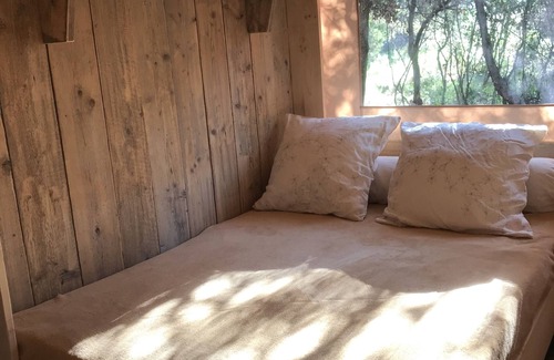 Sagries Cabin | TENTE LODGE SAFARI