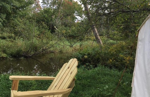Montville Other | Tentrr - Brookside Haven In Maine