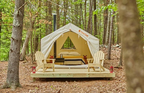 New Paltz Other | Tentrr - Grotto View at Stone Mountain