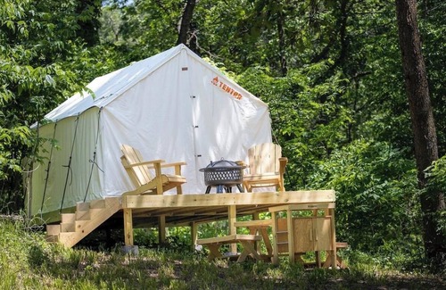 Thurston County RV Rental | Tentrr Signature Site - Hackberry Campsite 2