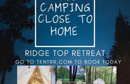 Saint Boniface Other | Tentrr Signature Site - Ridge Top Retreat