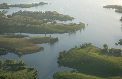 Loup City RV Rental | Tentrr State Park Site - Nebraska Sherman SRA Middle Ridge Lakeview H Single