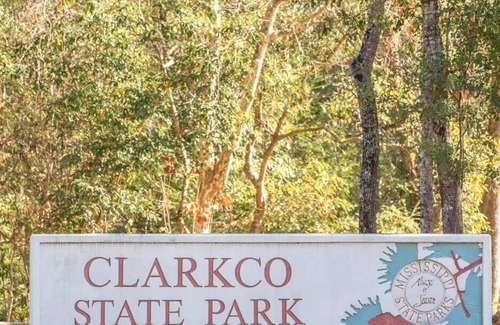 Quitman RV Rental | Tentrr State Park Site - Mississippi Clarkco State Park - Highridge D - Single C