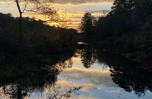 Quitman RV Rental | Tentrr State Park Site - Mississippi Clarkco State Park - Trailside F - Single C