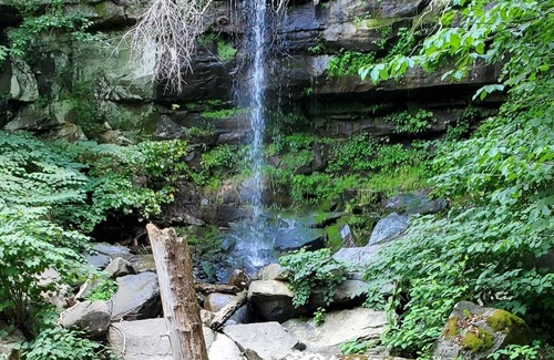 Ansted RV Rental | Tentrr State Park Site - WV Hawk's Nest State Park - Site I - Single Camp