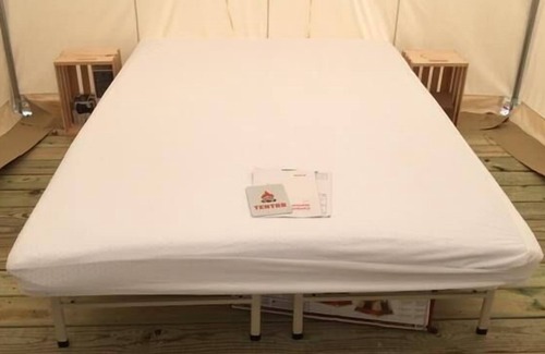 Saint Landry RV Rental | Tentrr State Park Site - Louisiana Chicot State Park - Site F - Single Camp