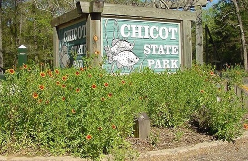 Saint Landry RV Rental | Tentrr State Park Site - Louisiana Chicot State Park - Site F - Single Camp