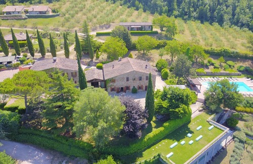 Doglio Villa | TENUTA IL BORGO 39, Splendido Casale con piscina privata e parcheggio
