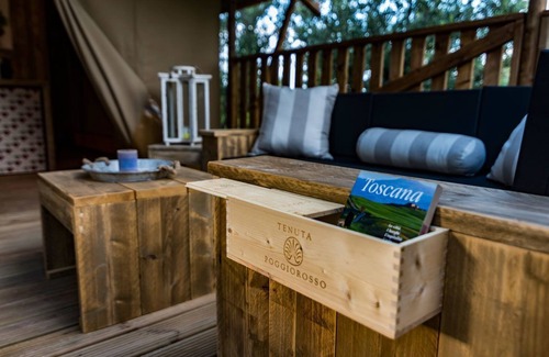 Piombino RV Rental | Tenuta Poggio Rosso Glamping