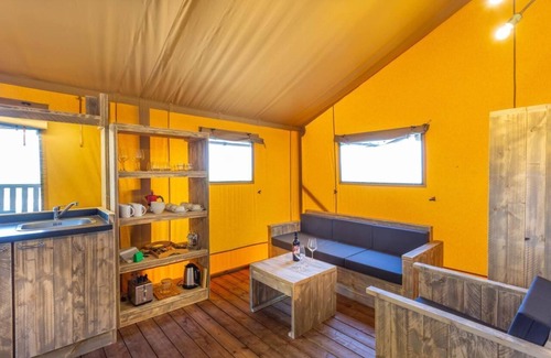 Palazzolo dello Stella Apartment | Tenuta Regina Glamping Luxury Lodge für 5 Personen