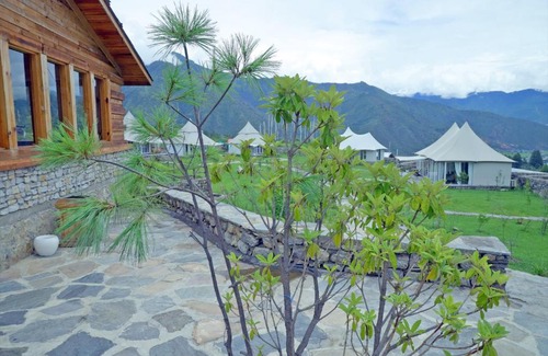 Paro Hotel | Tenzinling Luxury Villa Tents
