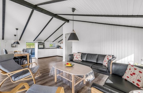 Bjerregaard House | "Teoline" - 500m to the fjord by Interhome