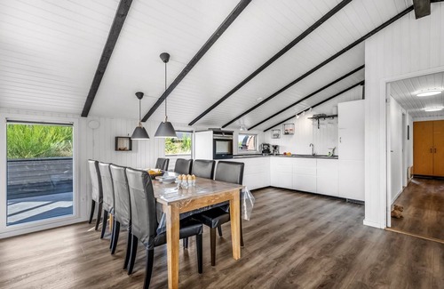 Bjerregaard House | "Teoline" - 500m to the fjord by Interhome