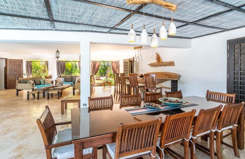 Diani Beach Villa | Tequila Sunrise Villa- Diani Beach