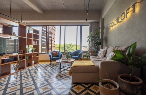 Americana Apartment | Tequiloft in the most cosmopolitan area @grupo.xingo