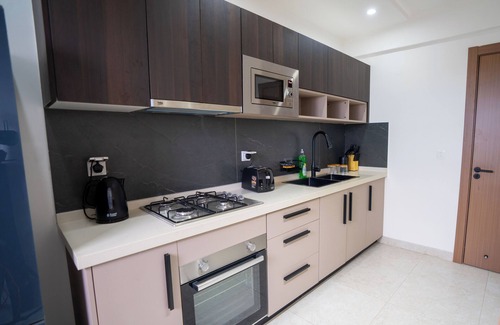 Grand Dakar Apartment | Teranga Baobab 24/7 Security Gym Pool