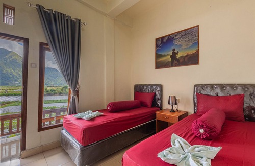Kecamatan Sembalun House | Teras Sawah Guest House Syariah