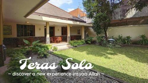Surakarta House | Teras Solo