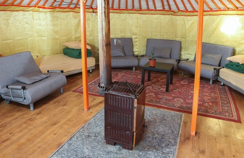 Terelj Cabin | Terelj Yamaha Camp