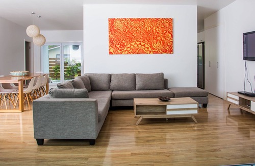 Tapere of Titikaveka House | Teres Residence-Holiday Home