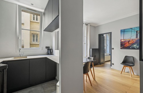 Ternes Apartment | Terne Maillot - Gaston Bertandeau 1dbr