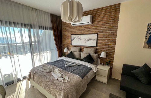 Gastria Apartment | Terra Pool Studio SeaView Apartment